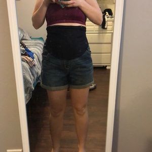 Maternity shorts